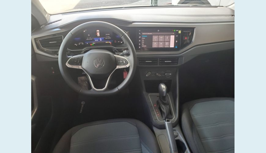 VOLKSWAGEN NIVUS 1.0 200 TSI TOTAL FLEX COMFORTLINE AUT. - PRETO - 2024 Foto 10 (Grande)