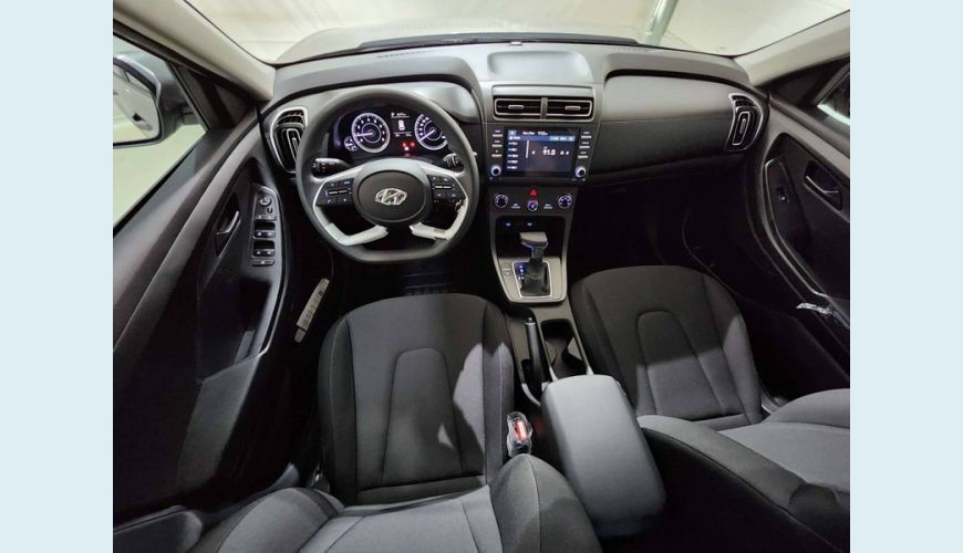HYUNDAI CRETA 1.0 TGDI FLEX COMFORT AUT. - PRATA - 2024 Foto 10 (Grande)