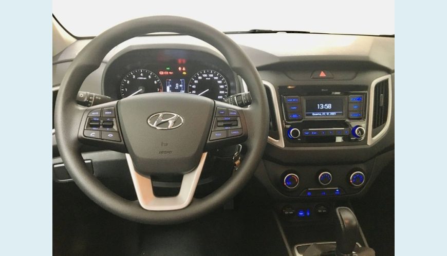 HYUNDAI CRETA 1.6 16V FLEX ACTION AUT. - BRANCO - 2024 Foto 10 (Grande)
