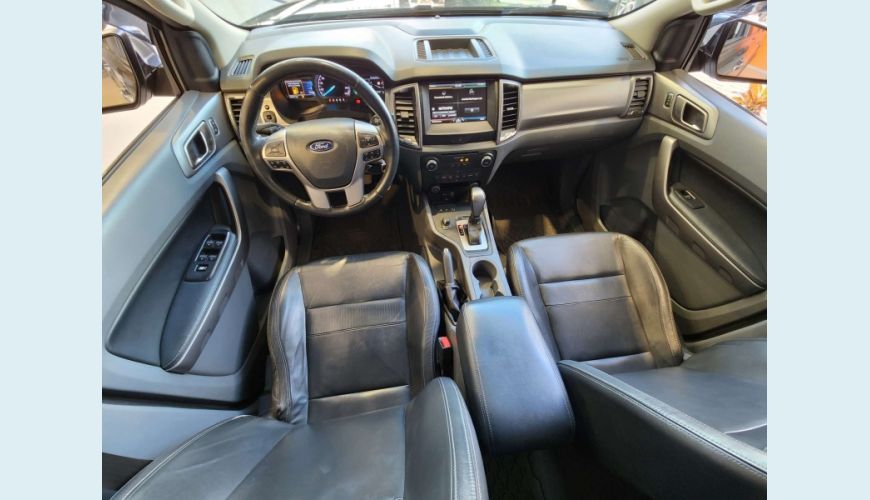 FORD RANGER 3.2 XLT 4X4 CD 20V DIESEL 4P AUT. - CINZA - 2017 Foto 10 (Grande)