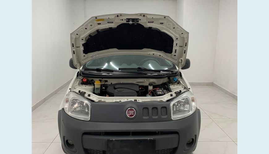 FIAT FIORINO 1.4 MPI FURGÃO HARD WORKING 8V FLEX 2P MANUAL - BRANCO - 2021 Foto 10 (Grande)