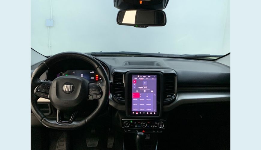 FIAT TORO 1.3 TURBO 270 FLEX VOLCANO AT6 - PRETO - 2022 Foto 10 (Grande)