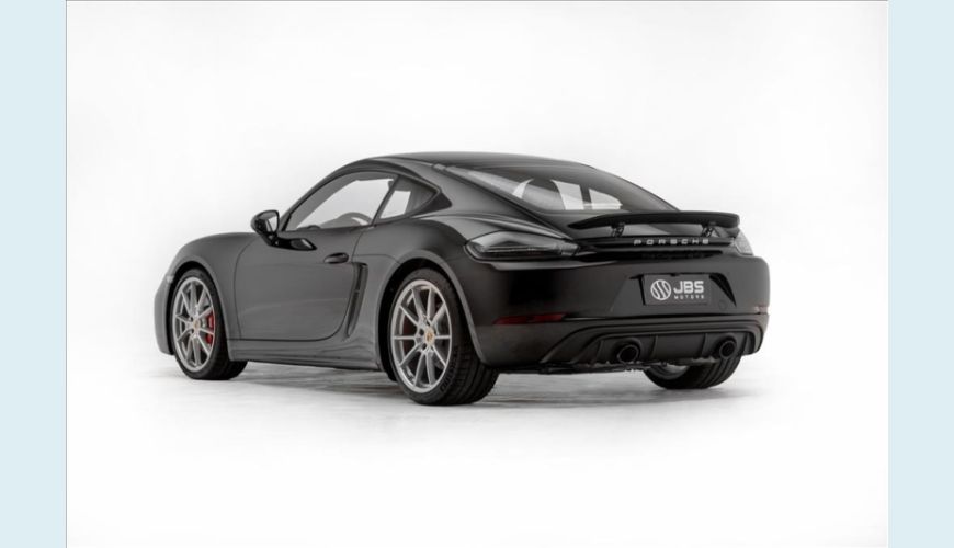 PORSCHE 718 4.0 H6 CAYMAN GTS PDK - PRETO - 2024 Foto 10 (Grande)