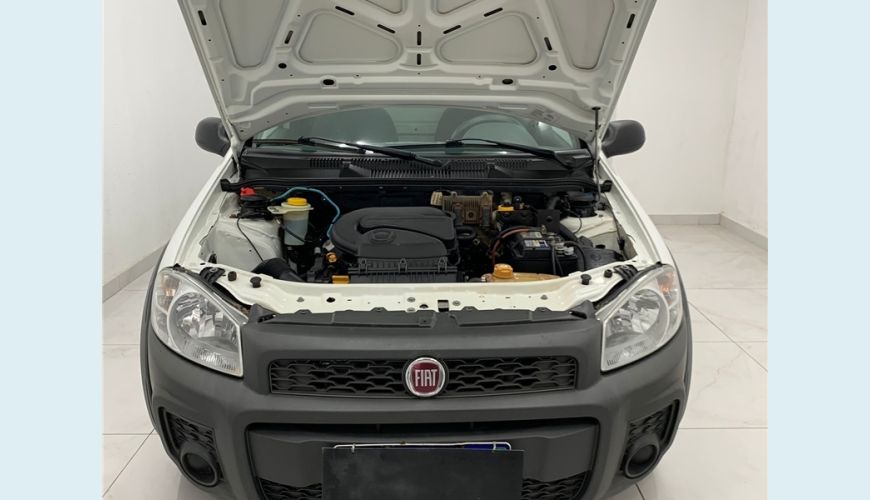 FIAT STRADA 1.4 MPI HARD WORKING CS 8V FLEX 2P MANUAL - N/D - 2020 Foto 10 (Grande)