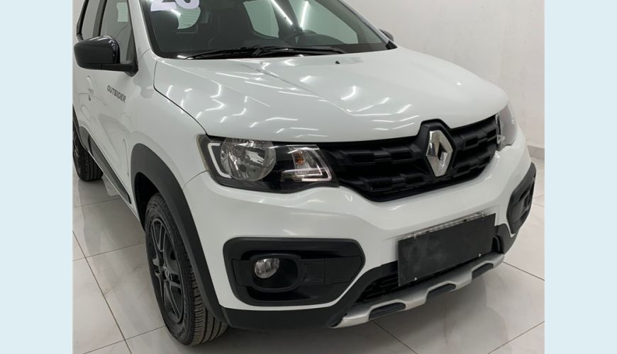 RENAULT KWID 1.0 12V SCE FLEX OUTSIDER MANUAL - N/D - 2020 Foto 10 (Grande)