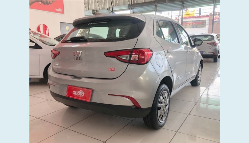 FIAT ARGO 1.0 FIREFLY FLEX DRIVE MANUAL - PRATA - 2021 Foto 10 (Grande)