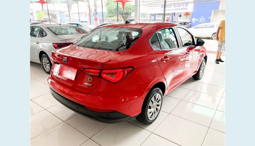 FIAT CRONOS 1.3 FIREFLY FLEX DRIVE MANUAL - VERMELHO - 2021 Foto 10 (Grande)