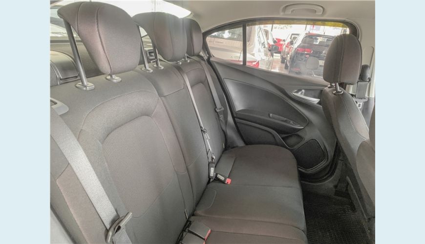 FIAT CRONOS 1.8 E.TORQ FLEX PRECISION AT6 - VERMELHO - 2019 Foto 10 (Grande)