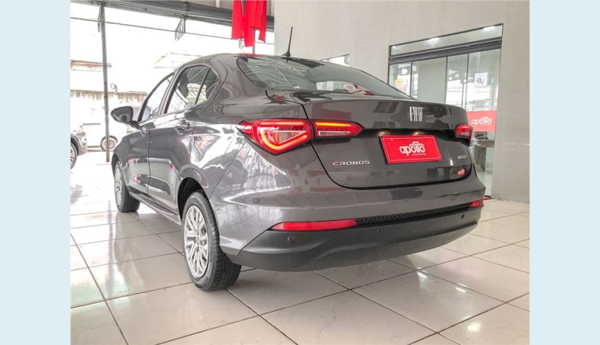 FIAT CRONOS 1.3 FIREFLY FLEX DRIVE MANUAL - CINZA - 2022 Foto 10 (Grande)