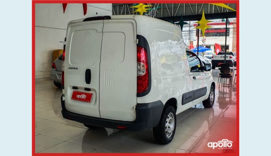 FIAT FIORINO 1.4 MPI FURGÃO HARD WORKING 8V FLEX 2P MANUAL - BRANCO - 2018 Foto 10 (Grande)