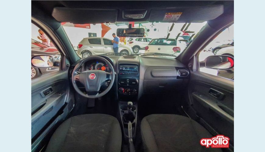 FIAT STRADA 1.4 MPI HARD WORKING CS 8V FLEX 2P MANUAL - BRANCO - 2020 Foto 10 (Grande)