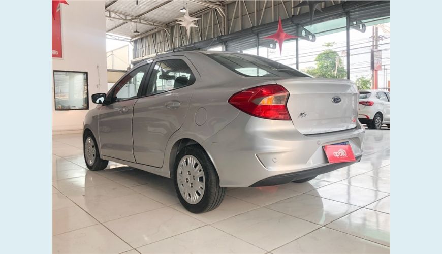 FORD KA 1.5 TI-VCT FLEX SE SEDAN AUT. - PRATA - 2020 Foto 10 (Grande)
