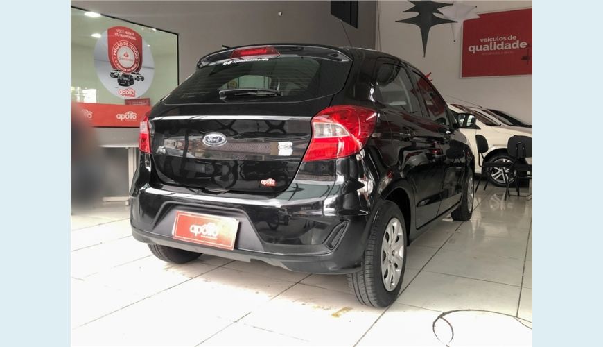 FORD KA 1.0 TI-VCT FLEX SE MANUAL - PRETO - 2019 Foto 10 (Grande)