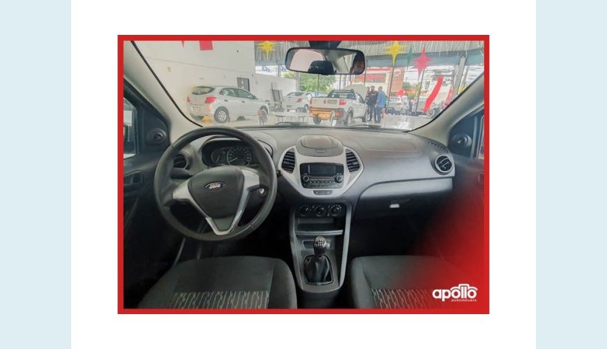 FORD KA 1.0 TI-VCT FLEX SE SEDAN MANUAL - PRATA - 2020 Foto 10 (Grande)