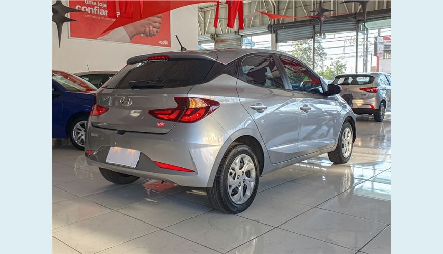 HYUNDAI HB 20 1.0 12V FLEX VISION MANUAL - PRATA - 2022 Foto 10 (Grande)
