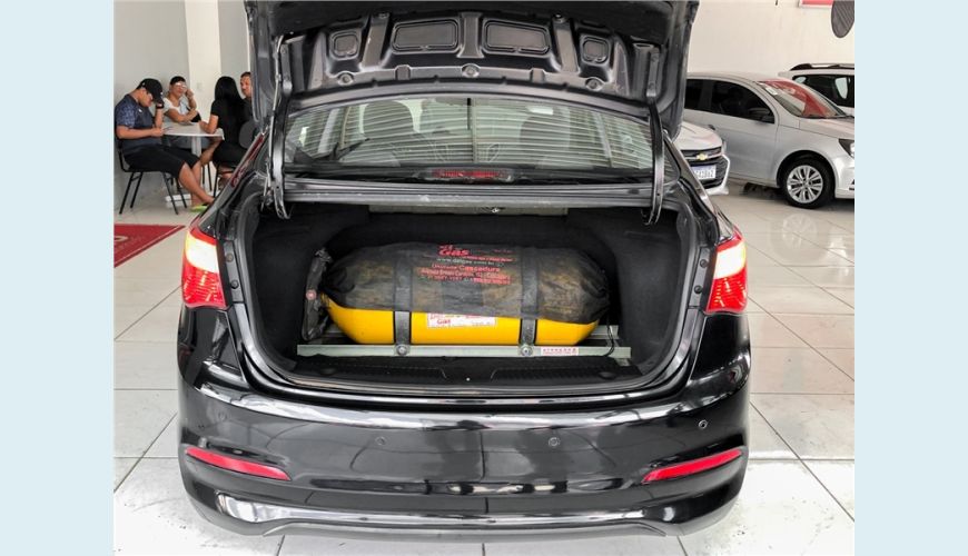 HYUNDAI HB 20S 1.6 COMFORT PLUS 16V FLEX 4P AUT. - PRETO - 2017 Foto 10 (Grande)