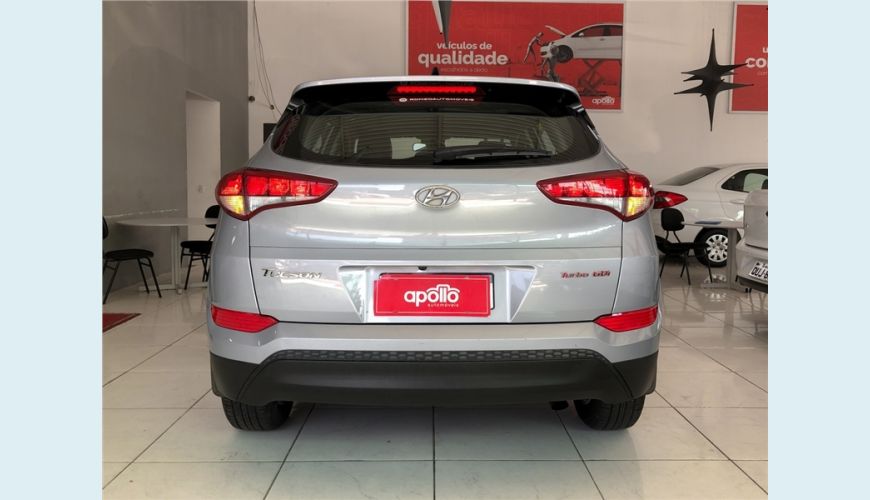 HYUNDAI TUCSON 1.6 16V T-GDI GLS ECOSHIFT - PRATA - 2022 Foto 10 (Grande)