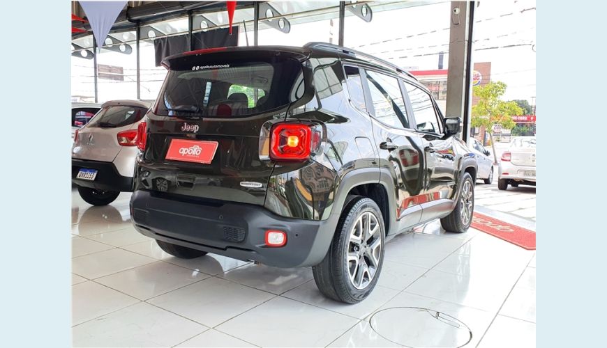 JEEP RENEGADE 1.8 16V FLEX LONGITUDE 4P AUT. - VERDE - 2020 Foto 10 (Grande)