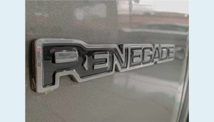 JEEP RENEGADE 1.8 16V FLEX LONGITUDE 4P AUT. - CINZA - 2021 Foto 10 (Grande)