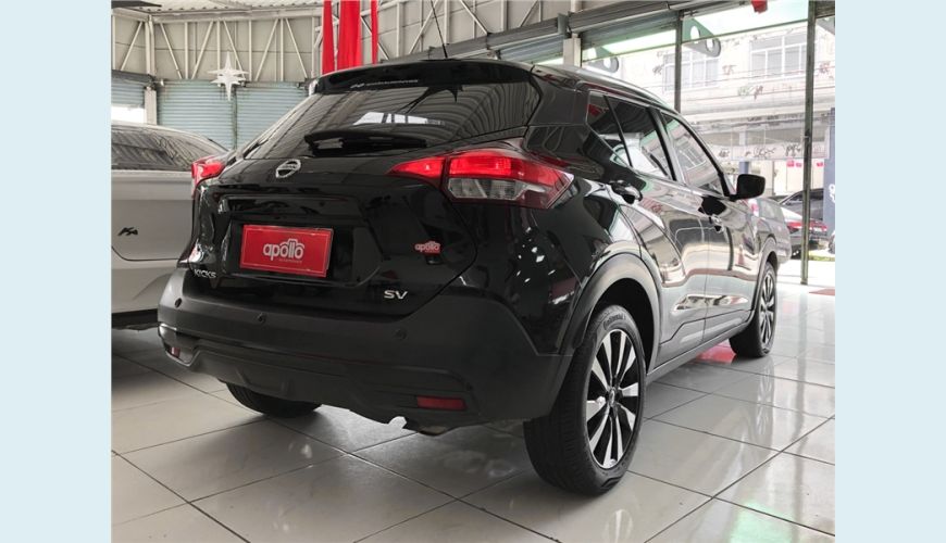 NISSAN KICKS 1.6 16V FLEXSTART SV 4P XTRONIC - PRETO - 2021 Foto 10 (Grande)