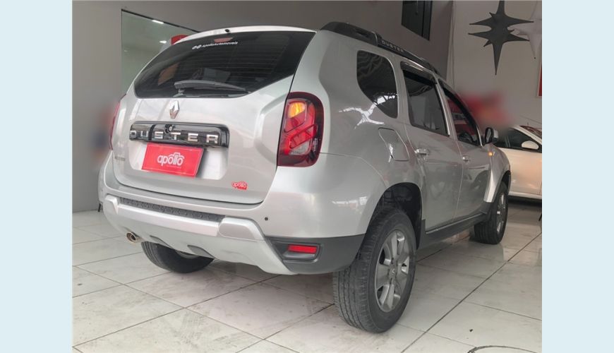RENAULT DUSTER 2.0 16V HI-FLEX DYNAMIQUE AUT. - PRATA - 2020 Foto 10 (Grande)