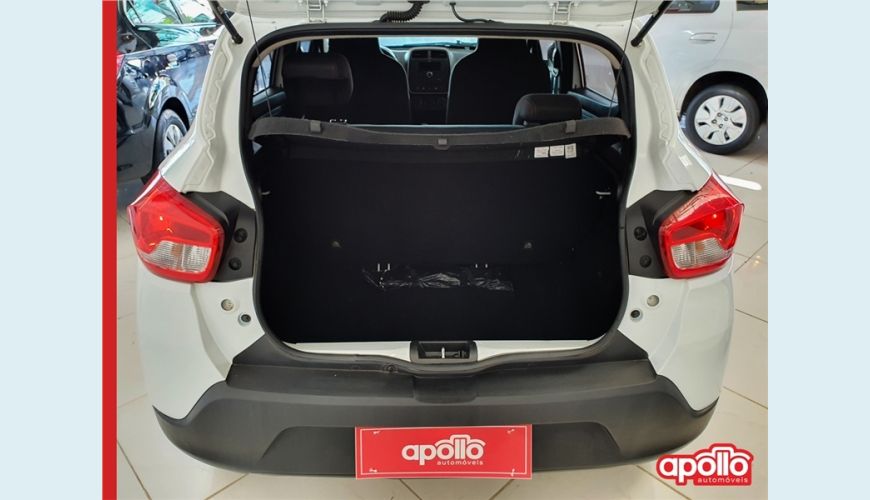 RENAULT KWID 1.0 12V SCE FLEX ZEN MANUAL - BRANCO - 2018 Foto 10 (Grande)