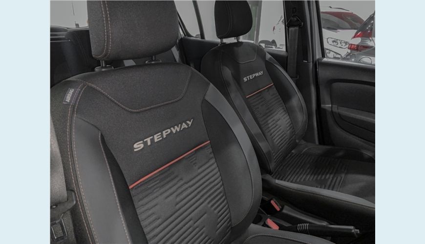 RENAULT SANDERO STEPWAY 1.6 16V SCE FLEX ZEN MANUAL - BRANCO - 2020 Foto 10 (Grande)