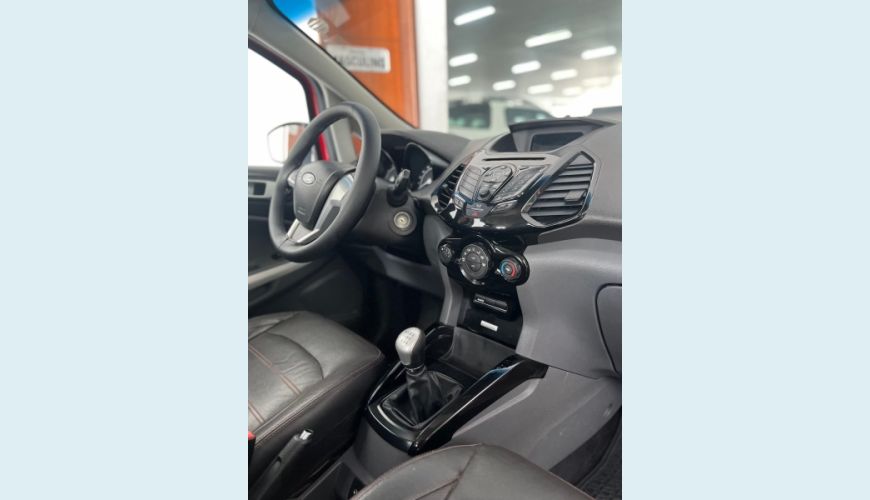 FORD ECOSPORT 2.0 FREESTYLE 4WD 16V FLEX 4P MANUAL - VERMELHO - 2017 Foto 10 (Grande)