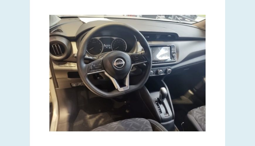 NISSAN KICKS 1.6 16V FLEXSTART ACTIVE XTRONIC - INDEFINIDA - 2024 Foto 10 (Grande)