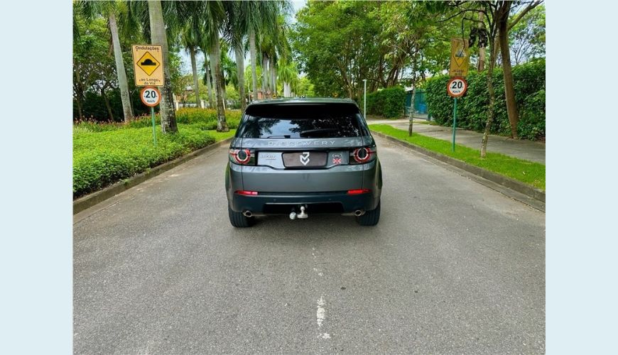 LAND ROVER DISCOVERY SPORT 2.2 16V SD4 TURBO DIESEL HSE 4P AUT. - CINZA - 2016 Foto 10 (Grande)