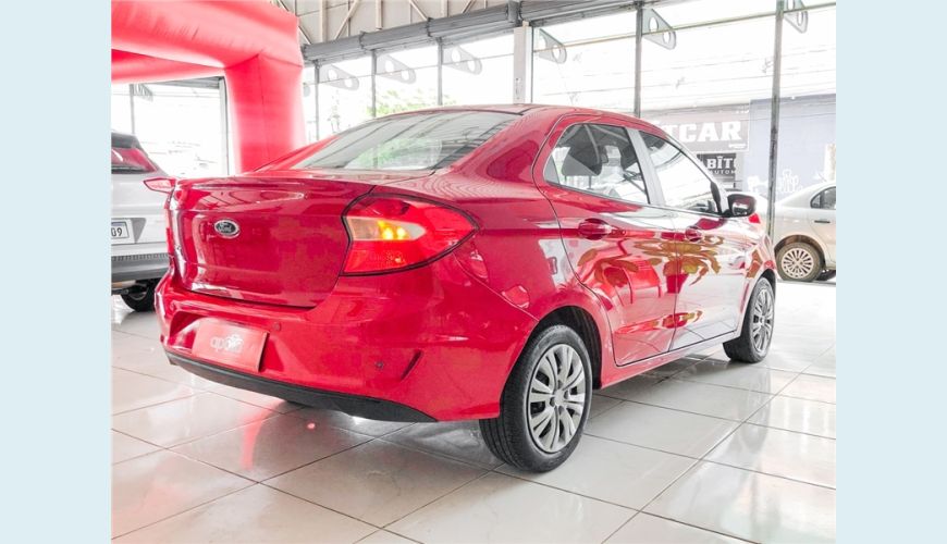 FORD KA 1.5 TI-VCT FLEX SE PLUS SEDAN AUT. - VERMELHO - 2020 Foto 10 (Grande)