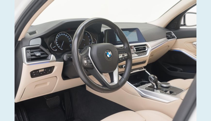 BMW 330I 2.0 16V TURBO SPORT AUT. - BRANCO - 2020 Foto 10 (Grande)