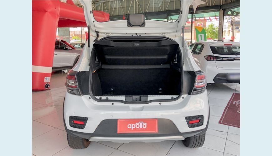 RENAULT SANDERO STEPWAY 1.6 16V SCE FLEX ZEN MANUAL - BRANCO - 2021 Foto 10 (Grande)