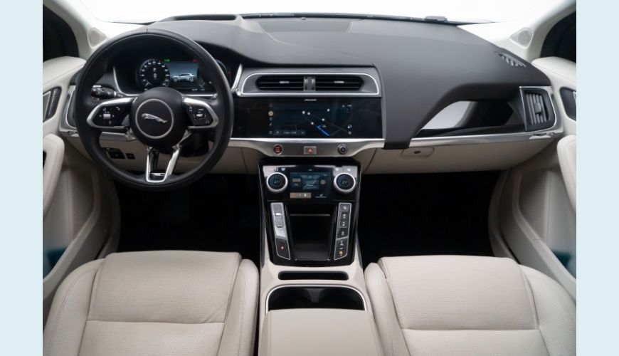 JAGUAR I-PACE 90 KW EV400 SE AWD ELÉTRICO - CINZA - 2023 Foto 10 (Grande)