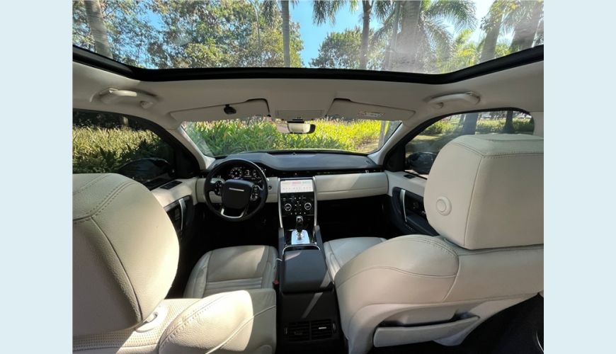 LAND ROVER DISCOVERY SPORT 2.0 P250 TURBO FLEX SE AUT. - PRETO - 2020 Foto 10 (Grande)
