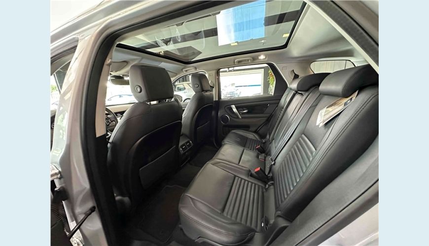 LAND ROVER DISCOVERY SPORT 2.0 D180 TURBO DIESEL S AUT. - PRATA - 2020 Foto 10 (Grande)