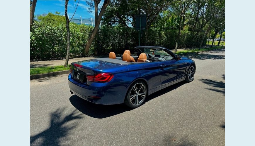 BMW 430I 2.0 16V CABRIO SPORT AUT. - N/D - 2020 Foto 10 (Grande)