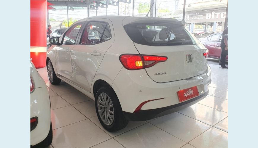 FIAT ARGO 1.0 FIREFLY FLEX MANUAL - BRANCO - 2022 Foto 10 (Grande)