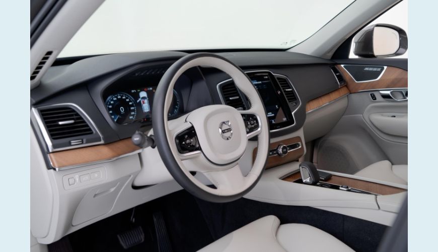 VOLVO XC90 2.0 T8 HYBRID INSCRIPTION EXPRESSION AWD GEARTRONIC - CINZA - 2022 Foto 10 (Grande)