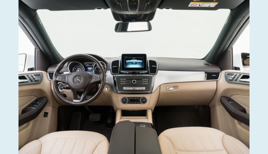 MERCEDES-BENZ GLE 350D 3.0 V6 BLUETEC DIESEL SPORT 4MATIC 9G-TRONIC - BRANCO - 2018 Foto 10 (Grande)