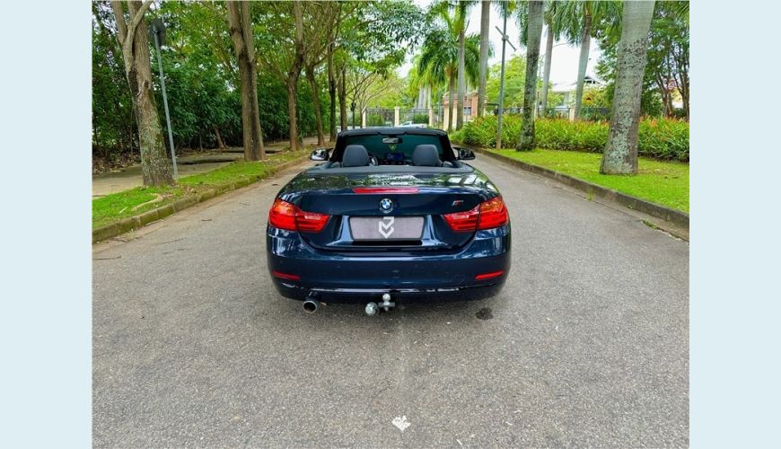 BMW 420I 2.0 SPORT GP CABRIO 16V 4P AUT. - N/D - 2015 Foto 10 (Grande)