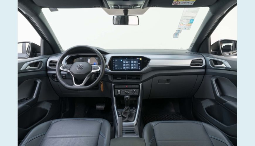 VOLKSWAGEN T-CROSS 1.0 200 TSI TOTAL FLEX THE TOWN AUT. - PRETO - 2024 Foto 10 (Grande)