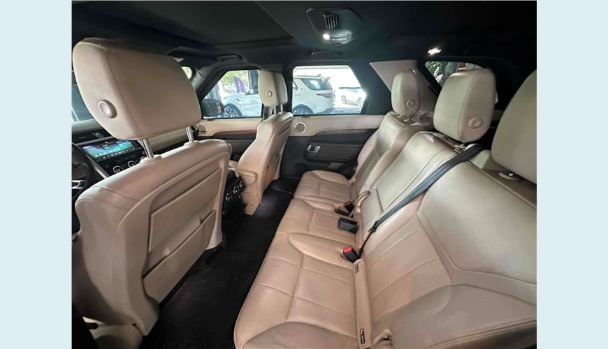 LAND ROVER DISCOVERY 3.0 V6 TD6 DIESEL HSE 4WD AUT. - CINZA - 2019 Foto 10 (Grande)