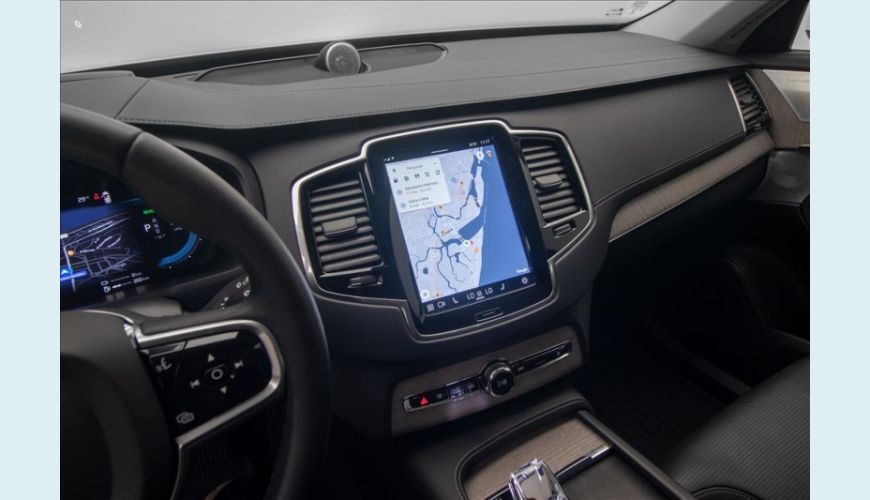 VOLVO XC90 2.0 T8 RECHARGE ULTIMATE DARK AWD GEARTRONIC - BRANCO - 2023 Foto 10 (Grande)