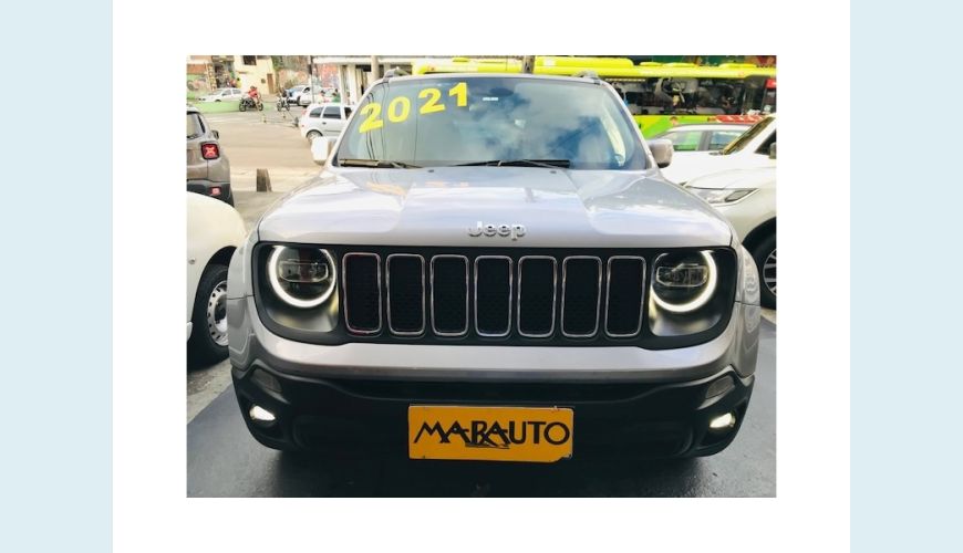 JEEP RENEGADE 1.8 16V FLEX LONGITUDE 4P AUT. - N/D - 2021 Foto 10 (Grande)