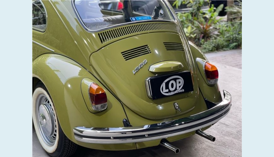 VOLKSWAGEN FUSCA 1.5 8V 2P MANUAL - N/D - 1972 Foto 10 (Grande)