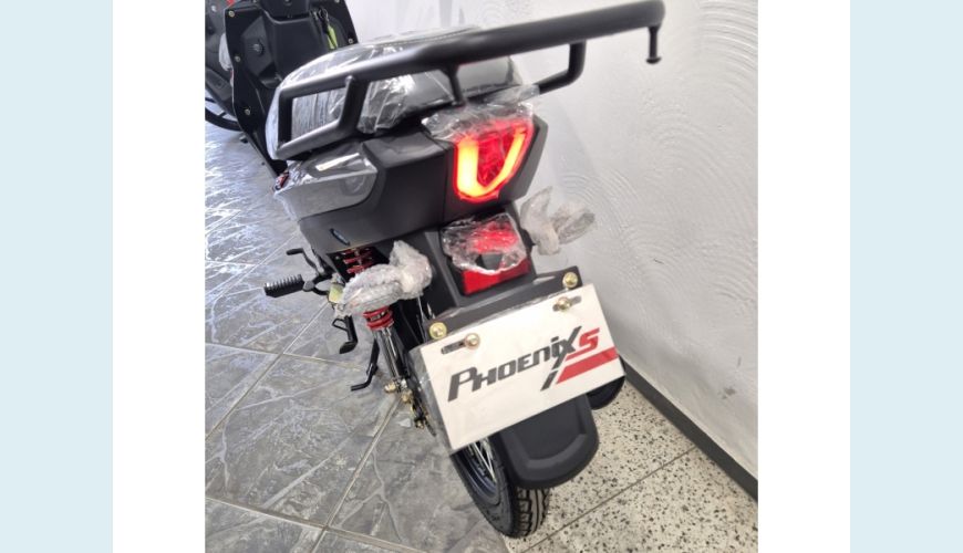 SHINERAY PHOENIX 50 S - CINZA - 2024 Foto 10 (Grande)