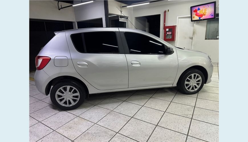 RENAULT SANDERO 1.0 12V SCE FLEX EXPRESSION MANUAL - N/D - 2019 Foto 10 (Grande)