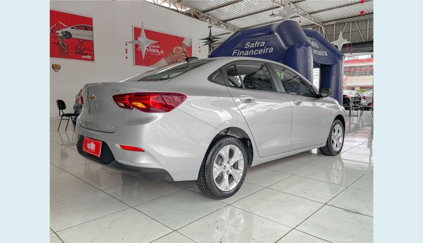 CHEVROLET ONIX 1.0 TURBO FLEX PLUS LTZ MANUAL - PRATA - 2023 Foto 10 (Grande)