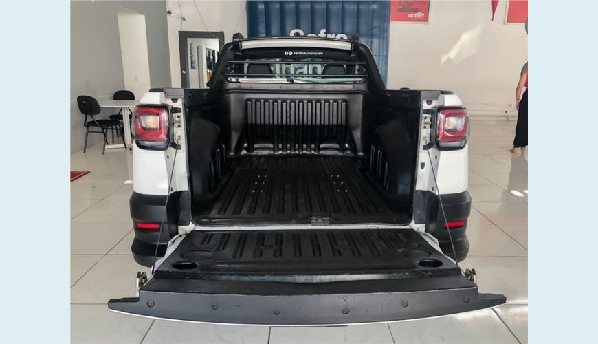 FIAT STRADA 1.4 FIRE FLEX ENDURANCE CS MANUAL - BRANCO - 2022 Foto 10 (Grande)
